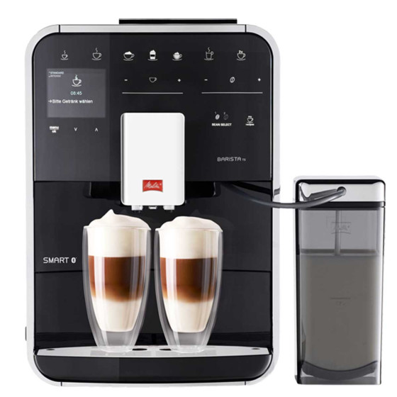 Machine à café en grains Melitta Barista TS Smart F850-102 Noir