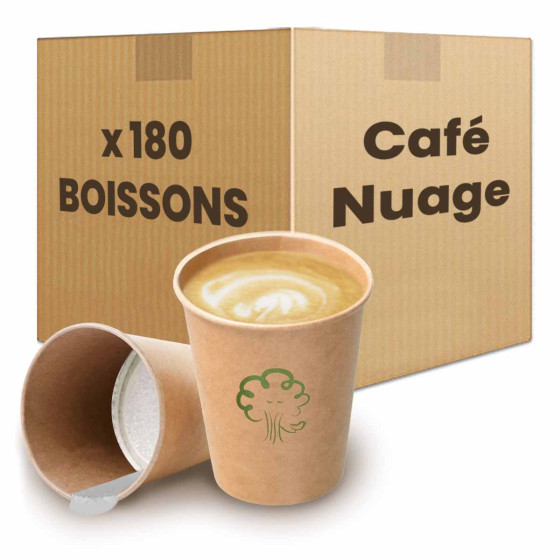 Gobelet Pré-dosé Nescafé Nuage Café au lait - 180 boissons