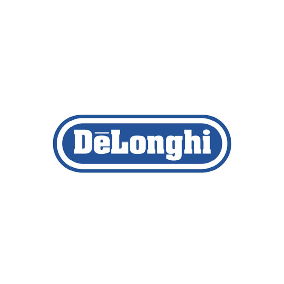 Tamper Delonghi acier plat 51mm - Blanc - DLSC079