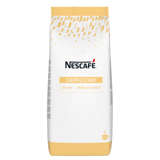 Cappuccino Vanille Nescafé ® - 6 paquets - 6 Kg
