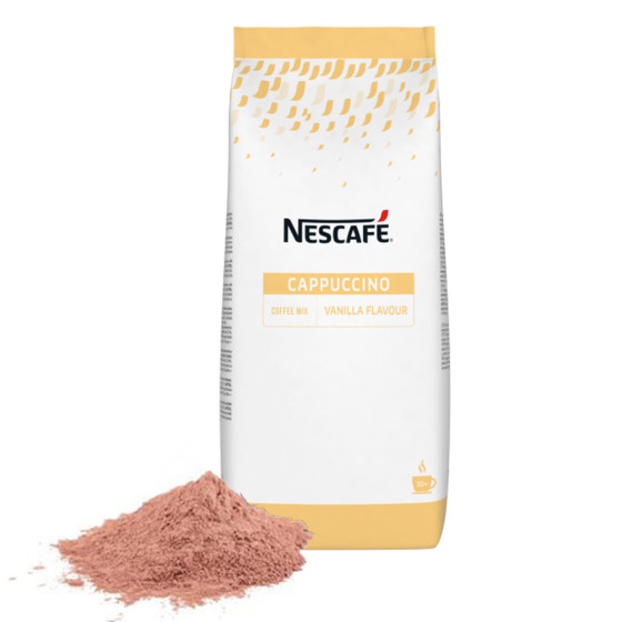 Cappuccino Vanille Nescafé ® - 6 paquets - 6 Kg