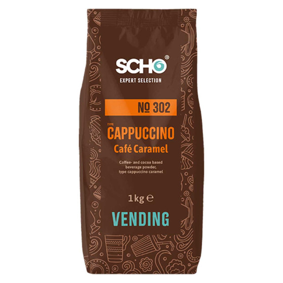 Cappuccino Caramel Vending Scho n°302 - 1 Kg