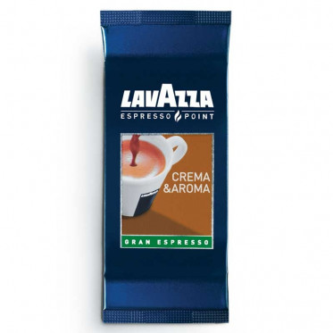 Capsules Lavazza Espresso Point Crema Aroma Gran Espresso : 100 capsules