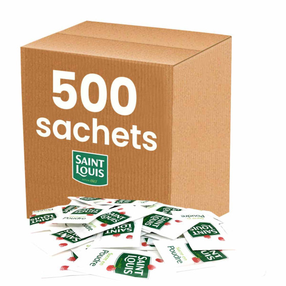 Sucre Blanc Saint Louis - Carton 500 sachets