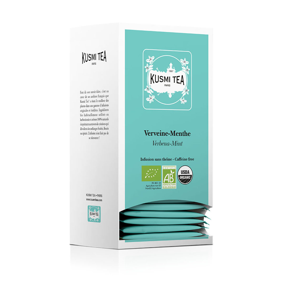 Kusmi Tea Thés et Infusions Bio CoffeeWebstore