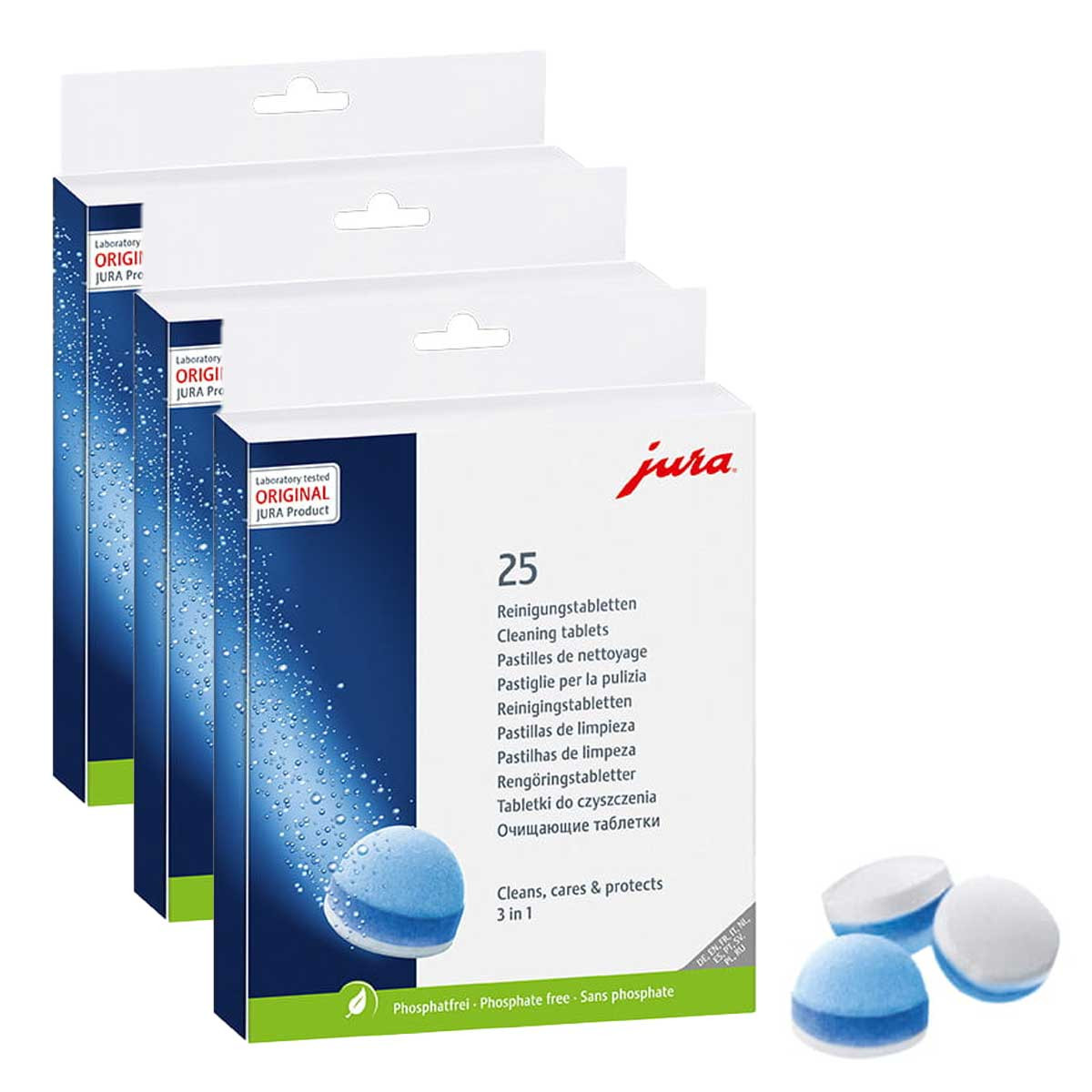 JURA Pastille Nettoyage main image 0