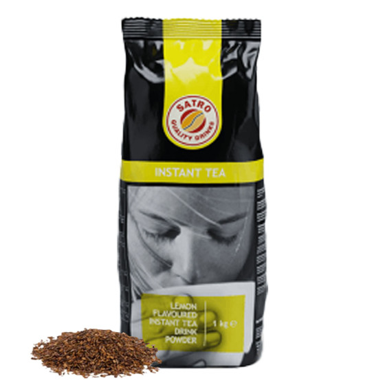 SATRO Th&eacute; Instantan&eacute; Distributeur Automatique  Th&eacute; Citron - 1 kg 
