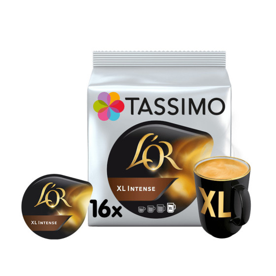 Chocolat chaud Tassimo Milka, paquet de 10 dosettes T-Discs