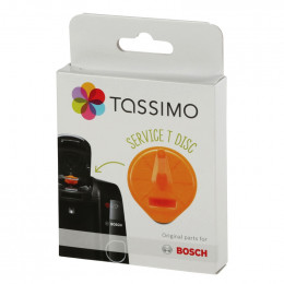 Reinigungsdisc Bosch 17001490 TDISC JAUNE Pour Tassimo Capsule machines 