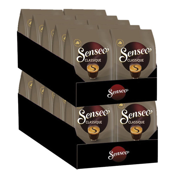 SENSEO Dosette  Caf&eacute; Classique - 20 paquets - 800 dosettes compostables 