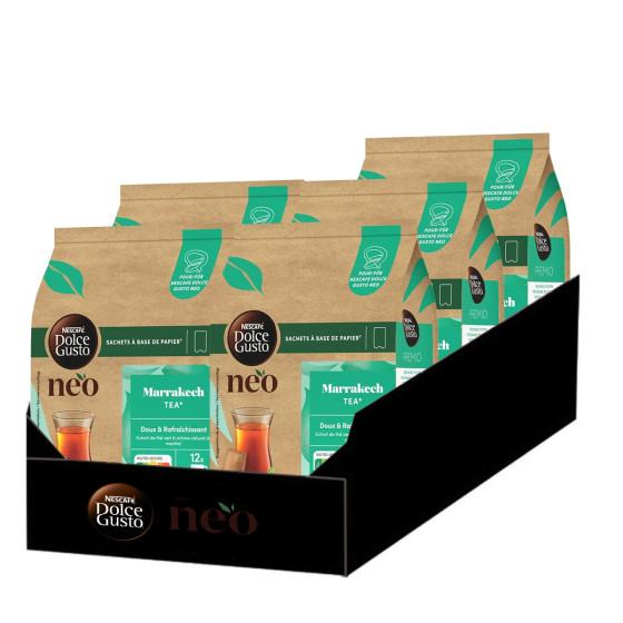 NESCAFE Dosettes Nescaf&eacute; Dolce Gusto NEO Marrakech TEA - 5 bo&icirc;tes - 60 sachets 