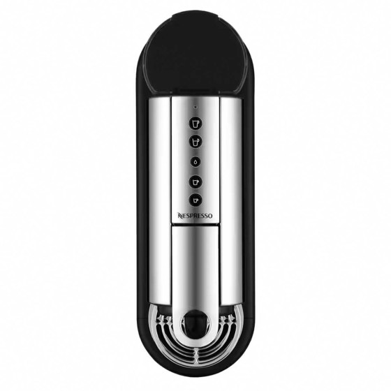 Macchina Caffè Nespresso De'Longhi CitiZ Platinum - 19 Bar, Capsule, 4 Misure, Titan - Foto 4