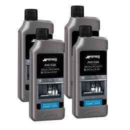 Smeg Détartrant Anti-Calcaire 250 Ml - Solution Naturelle Pour Machines à Café Smeg