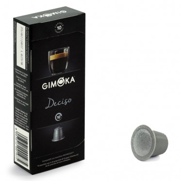 Capsule Nespresso Compatible Gimoka Deciso - 10 capsules