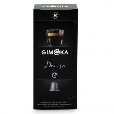 Capsule Nespresso Compatible Gimoka Deciso - 10 capsules