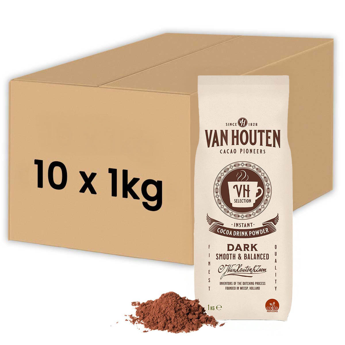 chocolat van houten introuvable pourquoi