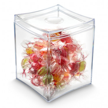 Sweet Box  Transparente– Boite à capsule café, boîte à bonbons