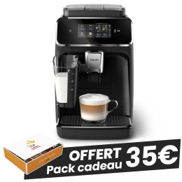 Philips EP2331/10 SilentBrew LatteGo Noir