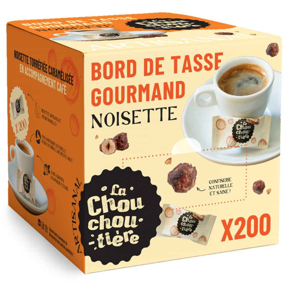 Noisette Torrfie & Caramlise La Chouchoutire - 200 chouchous