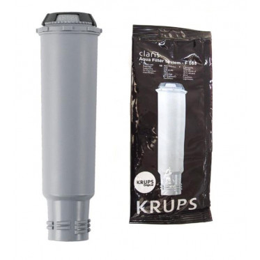 Filtre à Eau Krups Aqua Filter System Claris F08801 - 1 cartouche