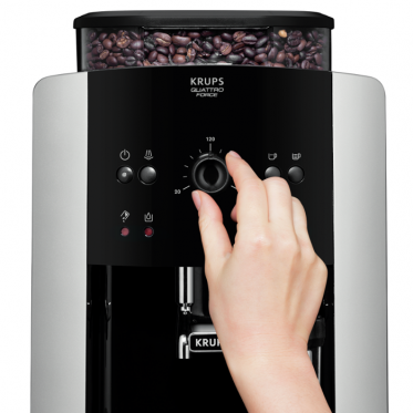 Machine à café en grains Krups Arabica YY3073
