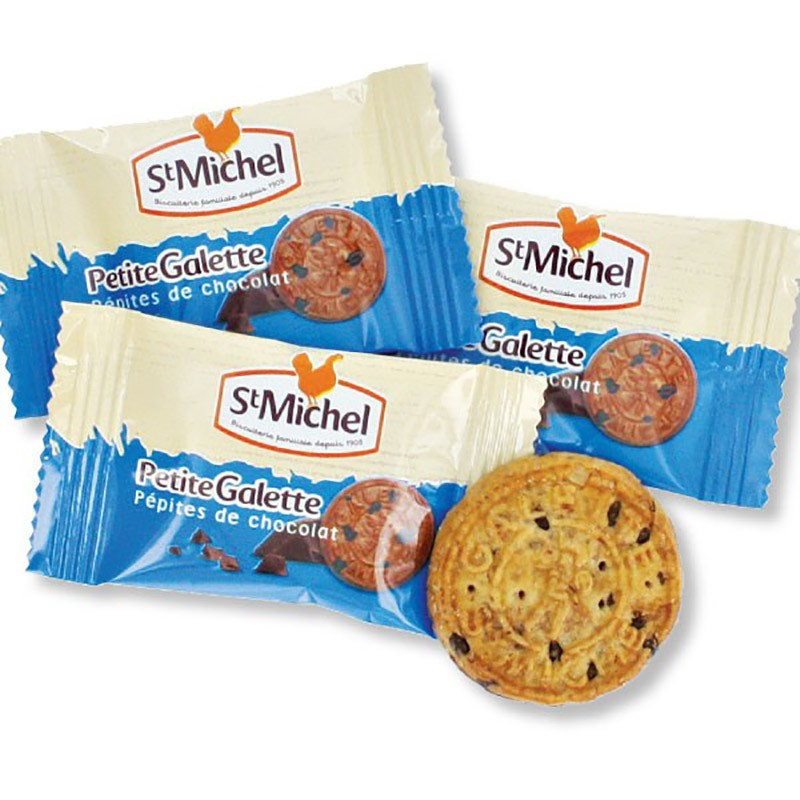 Biscuit En Gros St Michel Galette Pepites De Chocolat 400 Pieces