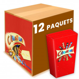 Ballotin de chocolats Célébrations - 12 ballotins de 69g