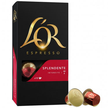 Kit réassortiment pour Nespresso - Pack Pro - 200 Boissons L'Or Nespresso