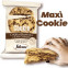 Maxi Cookie Coeur fondant Gianduja et Chocolat Lait - Falcone - Carton de 40 pièces
