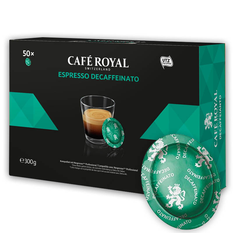 Café Royal Bio Variety box - 40 Capsules pour Nespresso Pro à 12,99 €