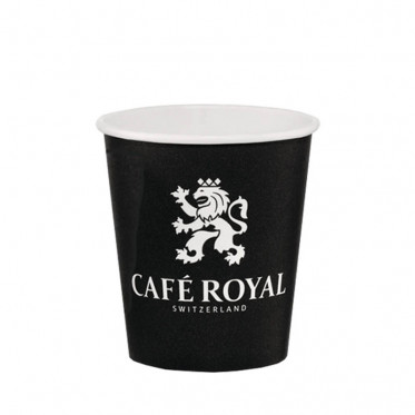 Gobelets en carton Café Royal 10 cl - Lot de 50