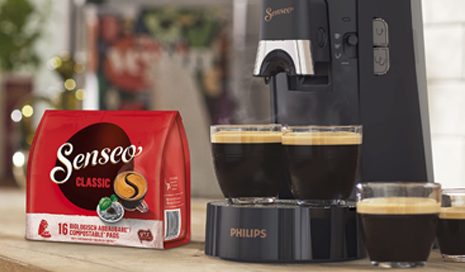 Senseo : machine à café et dosette pas cher - Coffee Webstore