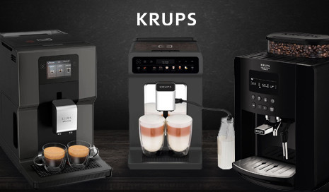 Krups : machine à café et capsules - Coffee Webstore