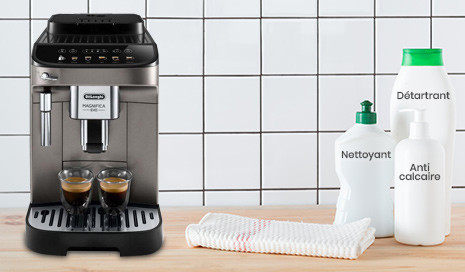 Détartrant écologique (2 x100 ml) DeLonghi pour machines à café