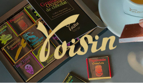 Chocolat Voisin Lyon : achat en ligne - Coffee Webstore