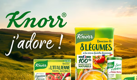Knorr : repas instantané eau chaude - Coffee Webstore