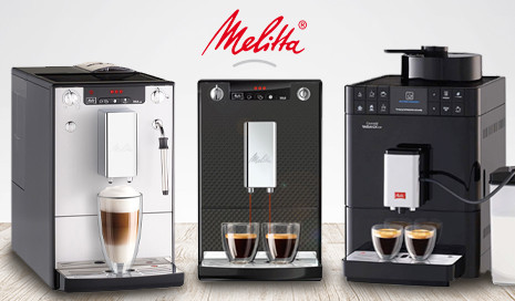 Machine à café à grain Melitta - Coffee Webstore