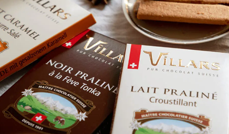 Chocolat Villars : achat en gros - Coffee Webstore