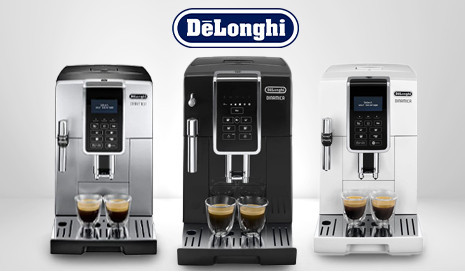 Machine à café à grains DeLonghi Dinamica - Coffee Webstore
