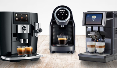 Machine à café professionnelle pour hôtel