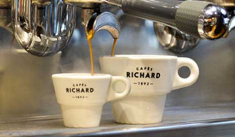 Cafés Richard en grains - Achat en ligne - Coffee Webstore
