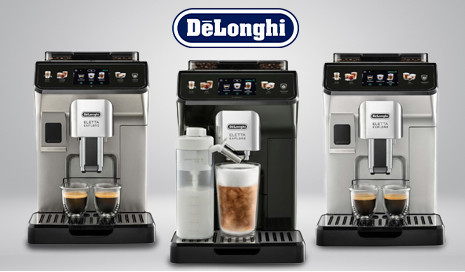 Machine à café à grains DeLonghi Eletta Explore - Coffee Webstore