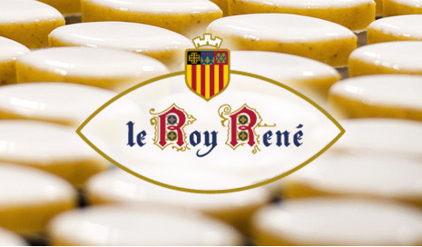 Le Roy René : Achat de Calissons d'Aix - Depuis 1920