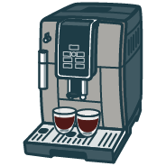 Machine à café à grains Delonghi Rivelia Latte FEB 4435.B Noir Onyx - Papin  Eta Distribution