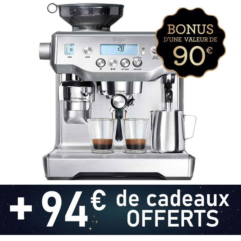 Nos offres promotionnelles sur les produits SAGE APPLIANCES Coffee store