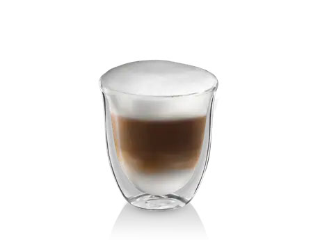 Tasses Latte Macchiato (Lot De 2) Delonghi