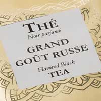 thé gout russe
