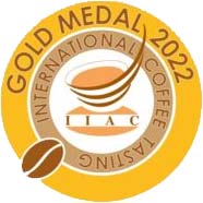 médaille d'or internationa coffee tasting