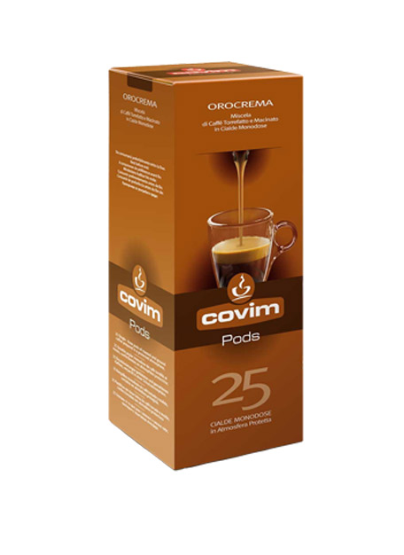 café covim espresso orocrema