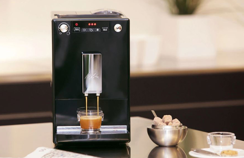 machine à café grains melitta